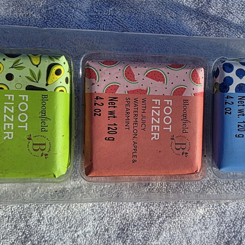 Colorful Bath Bomb Set Of 3